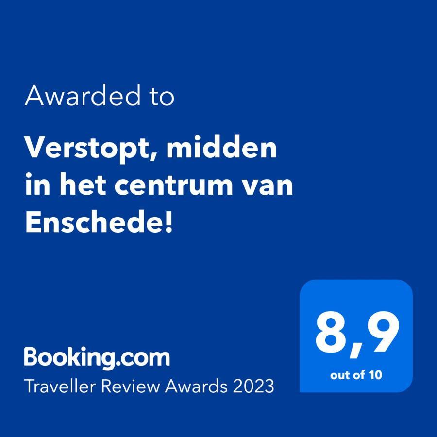 Verstopt, Midden In Het Centrum Van Enschede! Экстерьер фото